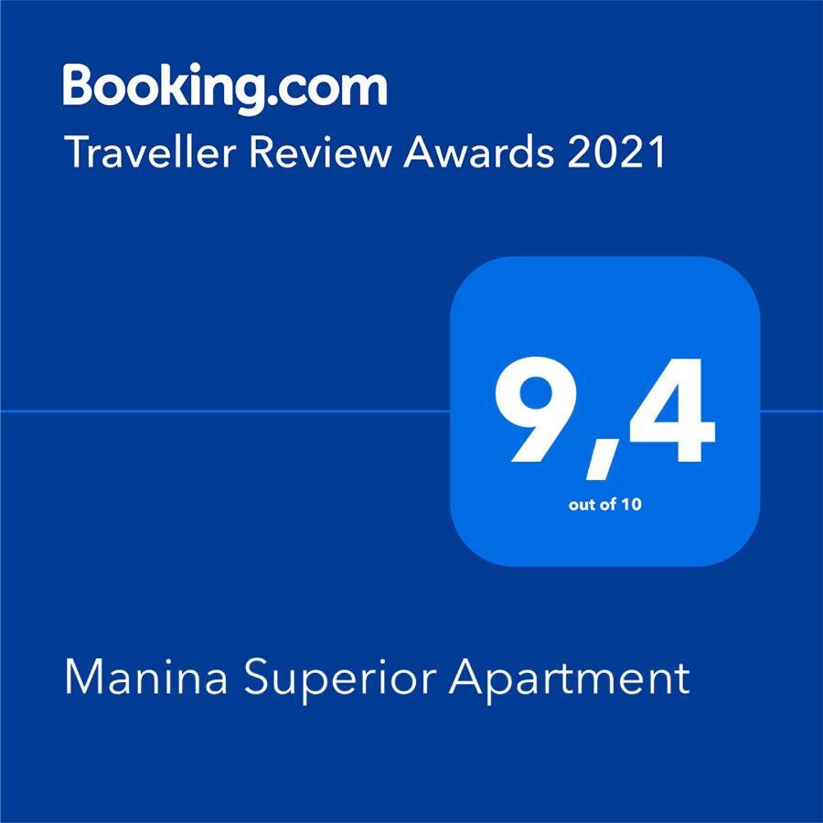 Manina Superior Apartment Thessaloniki Exterior photo